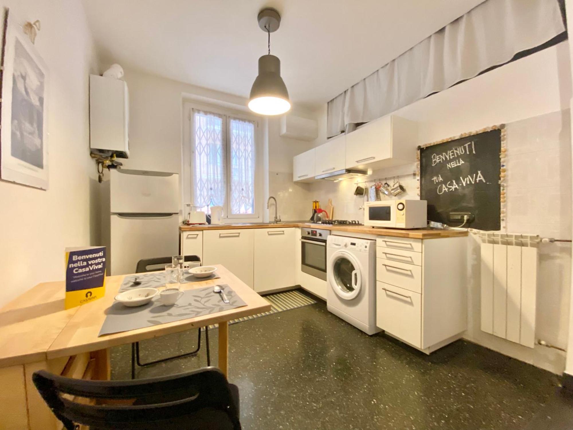 Casaviva - Comfy Bilo In Genova Porto Antico Apartment Bagian luar foto