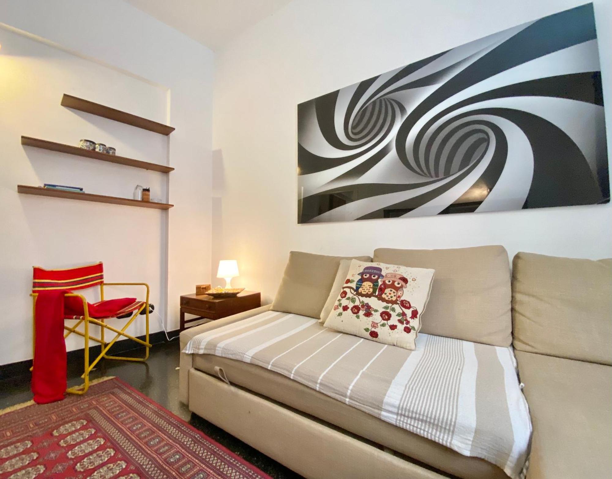 Casaviva - Comfy Bilo In Genova Porto Antico Apartment Bagian luar foto
